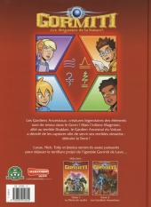 Verso de Gormiti - Les Seigneurs de la Nature ! -2- Les Gardiens Ancestraux