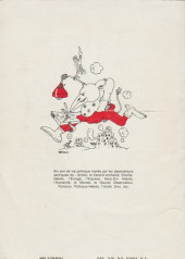 Verso de Dessins politiques - mai 68 / mai 74 - Tome 1974