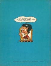 Verso de Nick et Panchito -3- Le Collier du gouverneur