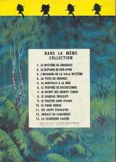 Verso de La patrouille des Castors -13- La couronne cachée