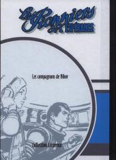 Verso de Les pionniers de l'espérance (Intégrale) -5'- Livre #1 : Les compagnons de Nibor