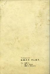 Verso de Whipii ! (Panter Black, Whipee ! puis) -Rec10- Album N°10 (Whipee ! n°19, En Garde n°6 et Apaches n°18)