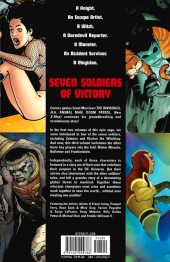 Verso de Seven Soldiers of Victory (DC comics - 2005) -3- Volume Three