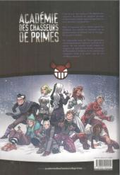 Verso de Académie des chasseurs de primes -2- Princesses