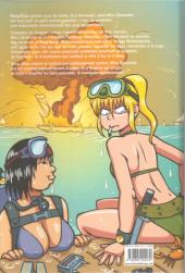 Verso de Miss Dynamite -1- Instable et inflammable