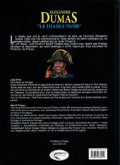 Verso de Alexandre Dumas - 