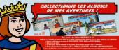 Verso de Les aventures de Prince de Lu -3- Prince de Lu et le Lubon