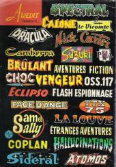 Verso de Camberra -3- On ne choisit pas son enfer 1/2
