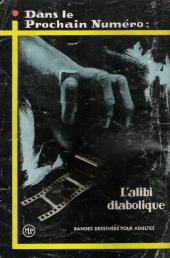 Verso de Flash espionnage (1re série - Arédit) -3- Crime parfait