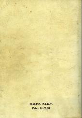 Verso de Hondo (Davy Crockett puis) -Rec23- Album N°23 (du n°92 au n°95)