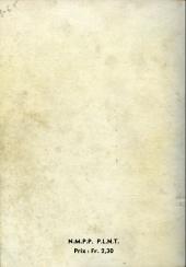 Verso de Hondo (Davy Crockett puis) -Rec24- Album N°24 (du n°96 au n°99)