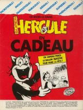 Verso de Hercule (Collection Super Hercule) -18- Numéro 18