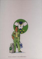 Verso de Sylvain Castang (Une aventure de) - Objectif Terre