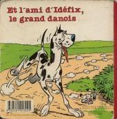 Verso de Astérix et ses amis -7- Tome 7