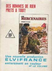 Verso de Série noire (demi-noire) et Hors-série (Elvifrance) -A07- La C.I.A. ne plaisante pas