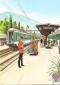 Verso de Les juniors du Rail -PUB- Apprentissage CFF