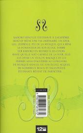 Verso de La corde d'or -6- Tome 6