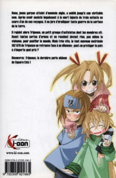 Verso de Tripeace -1- tome 1