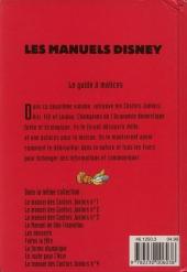 Verso de Manuel des Castors juniors (2e série) -2- Le guide à malice