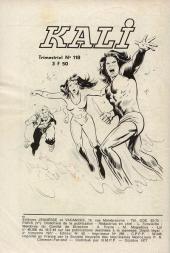 Verso de Buffalo Bill (Jeunesse et Vacances) -17- Le roi de l'Ouest