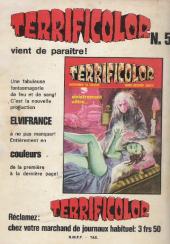 Verso de Série Verte (Elvifrance) -12- Déluge de plomb