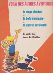 Verso de Samedi Jeunesse -103- Drame à Bernissart