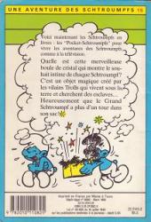 Verso de Les schtroumpfs (Hachette-Livre de poche) -15- Les Schtroumpfs de cristal