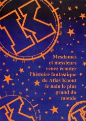 Verso de Atlas Knout -1- Le Nain le plus grand du monde
