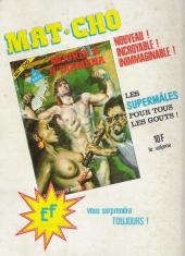 Verso de Histoires noires (Elvifrance) -99- Phobie