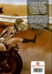Verso de Ken - Hokuto no Ken - La Légende de Rei -3- Tome 3