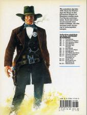 Verso de Blueberry (Marshal) (en allemand) -1- Marshal Blueberry 01