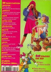 Verso de Minnie mag -70- Numéro 70