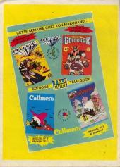 Verso de Calimero (Télé-Guide) -3- Le Noël rumba caiouta