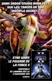 Verso de Star Wars - BD Magazine / La saga en BD -28- Numéro 28