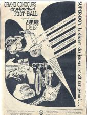 Verso de Garry (sergent) (Impéria) (1re série grand format) -47- Les naufragés de l'Arizona