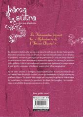Verso de Kâma sûtra en bandes dessinées