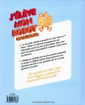 Verso de J'élève mon robot de compagnie - Docteur Borg - J'élève mon robot de compagnie