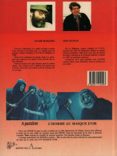Verso de Lucius - Le sourire de la murène