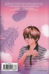 Verso de A romantic love story -8- Tome 8