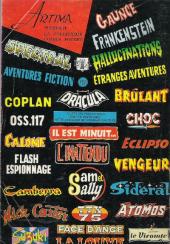 Verso de Flash espionnage (1re série - Arédit) -67- La mort aux chats