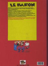 Verso de Le baron (Bissot) -INT05- Volume 5