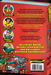 Verso de The simon and Kirby Library (2010) - Superheroes