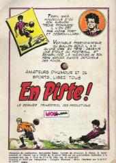 Verso de Pirates (Mon Journal) -71- Rik Erik - Opération Barreto