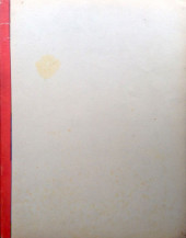 Verso de Les aventures du marquis de la panse d'A