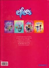 Verso de Les elfées -3a2010- Tome 3