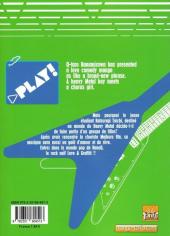 Verso de Play! -1- Vol. 1