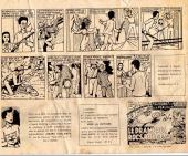 Verso de Fripounet et Marisette (Collection Belles Histoires de Vaillance) -3a- Le Secret du crocodile