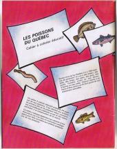 Verso de (AUT) Drysdale -1- Les Poissons du Québec