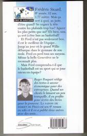 Verso de (AUT) Drysdale -2- La Saison de basket de Fred
