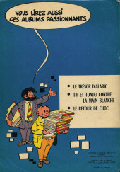 Verso de Tif et Tondu -6'- Passez muscade